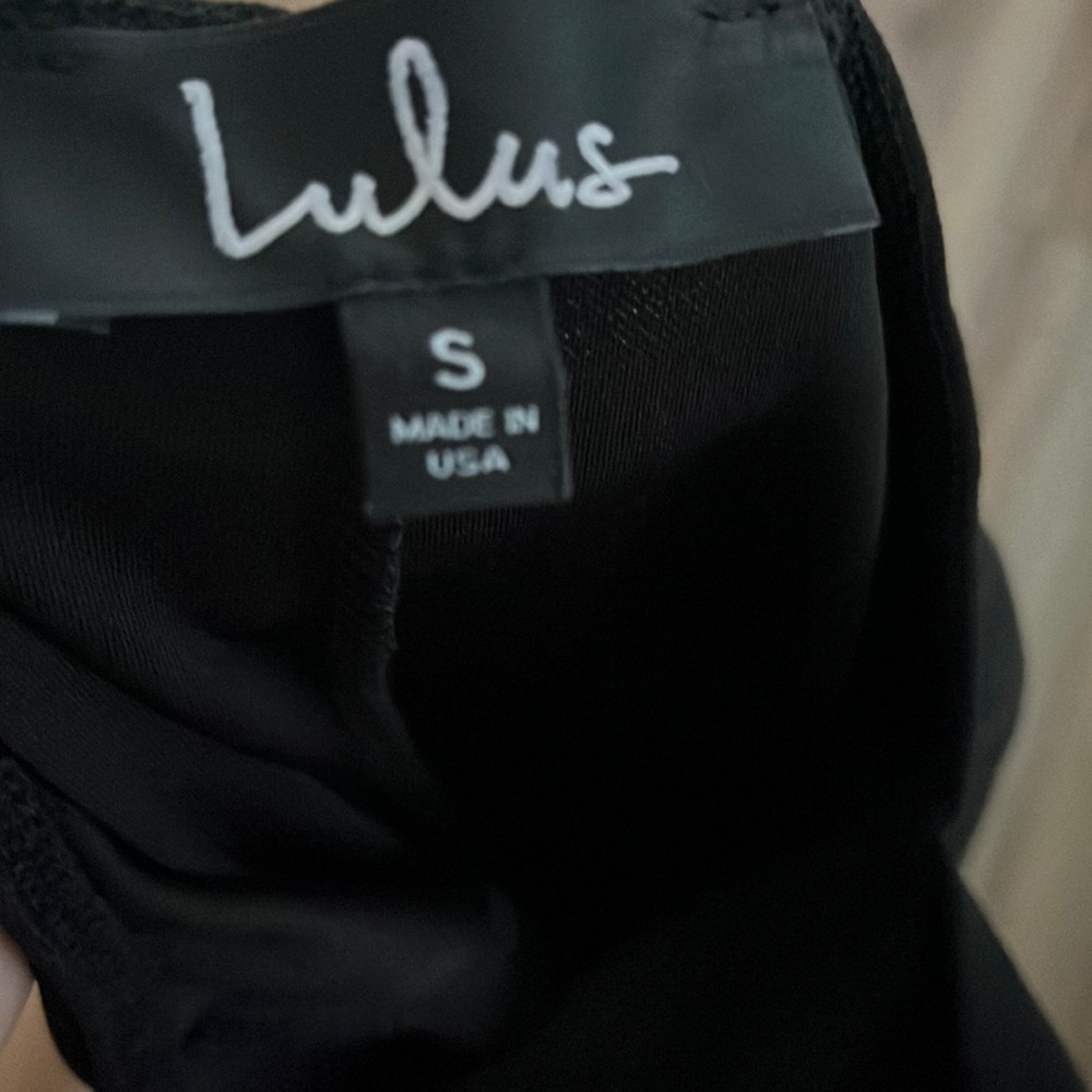 LuLu backless jumpsuit